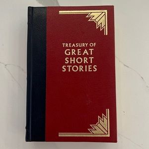VTG 1984 Leather Bound Book, Treasury Of Great Short Stories HC
Amaranth Press